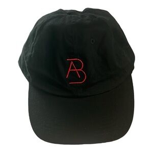 Antonio Banderas Adjustable Black Cotton Baseball Cap Black Hat